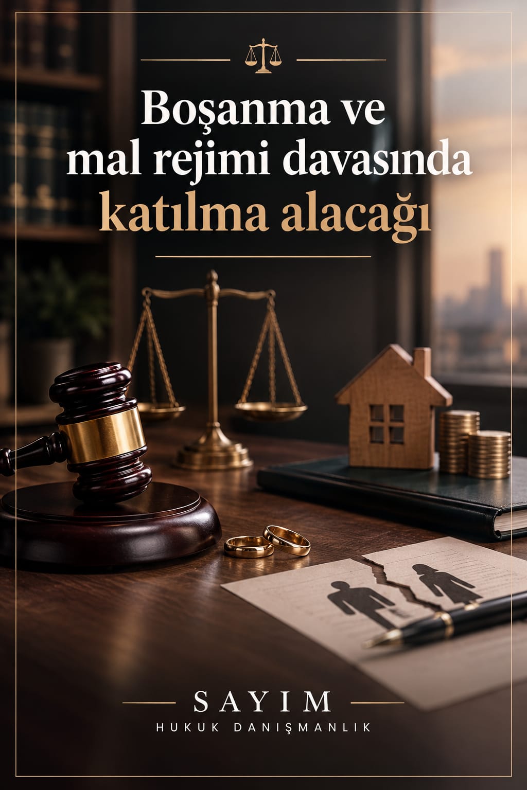 BOŞANMADA MAL REJİMİ DAVASI VE KATILMA ALACAĞI (Akhisar Boşanma Avukatı)